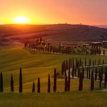 Val D'orcia Patri Appartamento *