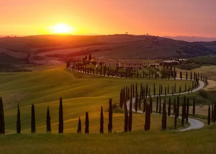 Val D'orcia Patri Appartamento *